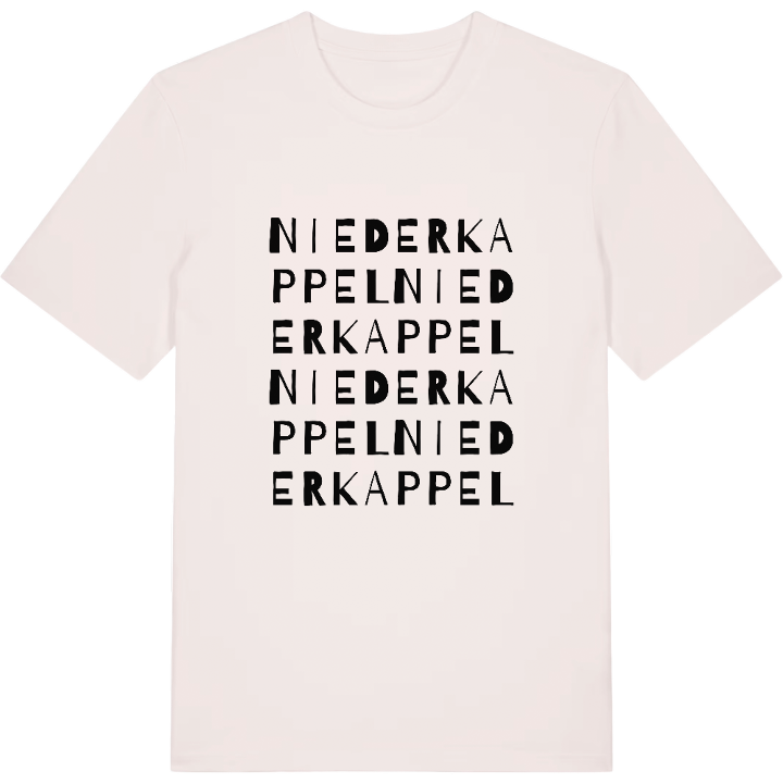 Niederkappel wordplay t-shirt – t-shirt from PinShirt