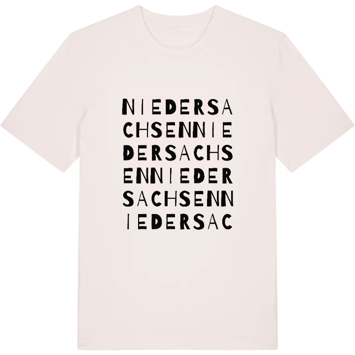 Niedersachsen wordplay t-shirt – t-shirt from PinShirt