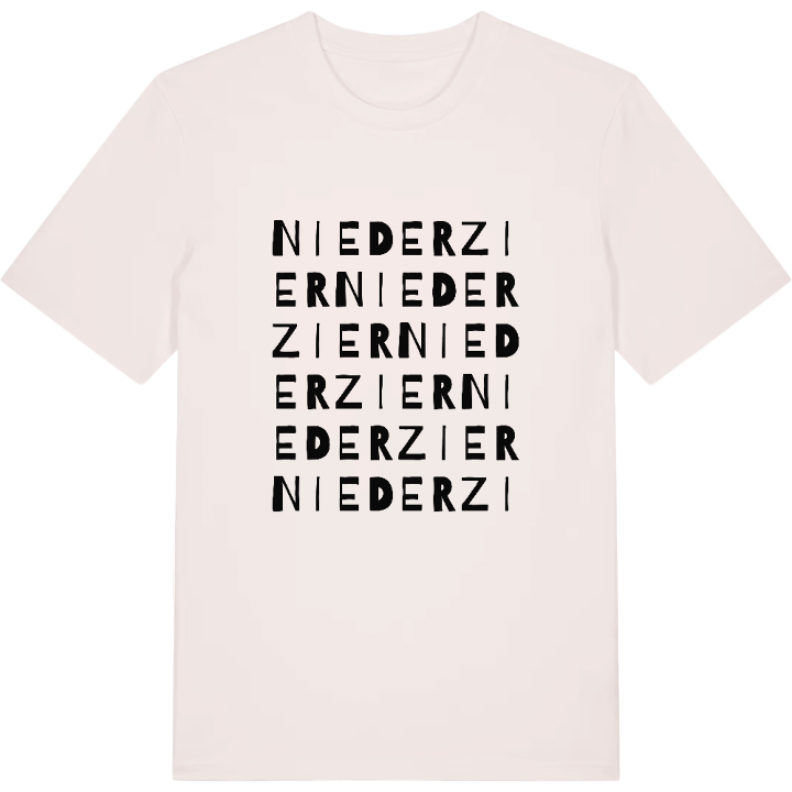 Niederzier wordplay t-shirt – t-shirt from PinShirt
