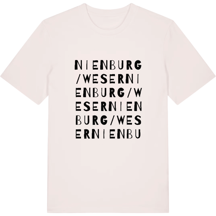 Nienburg/Weser wordplay t-shirt – t-shirt from PinShirt