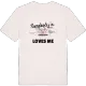 Someone in Nieuwpoort loves me t-shirt