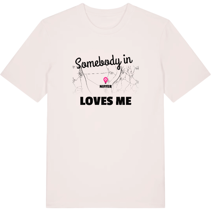 Someone in Niffer loves me t-shirt – t-shirt from PinShirt