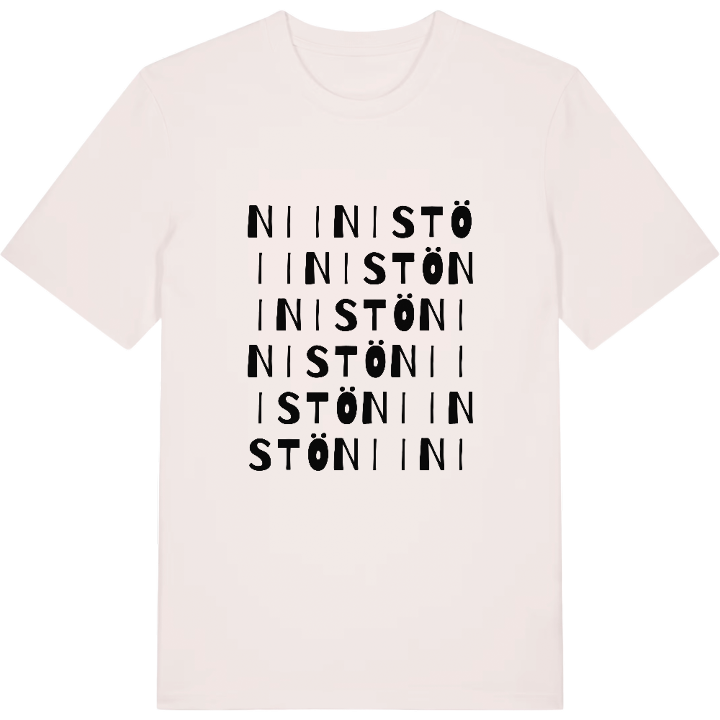 Niinistö wordplay t-shirt – t-shirt from PinShirt