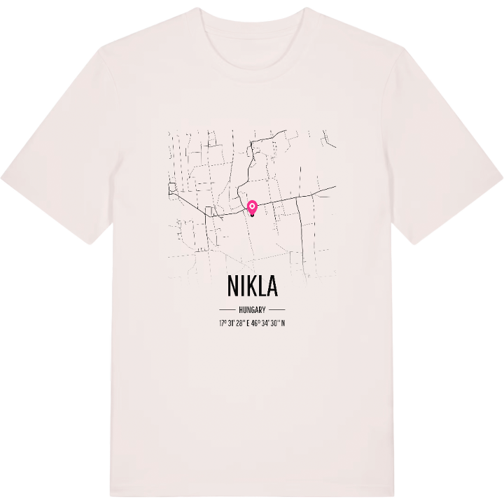 Nikla map t-shirt – t-shirt from PinShirt