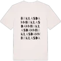 Niklasdamm ordlek t-shirt