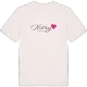 Nitry hjärta t-shirt