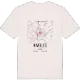 Nivelles karta t-shirt