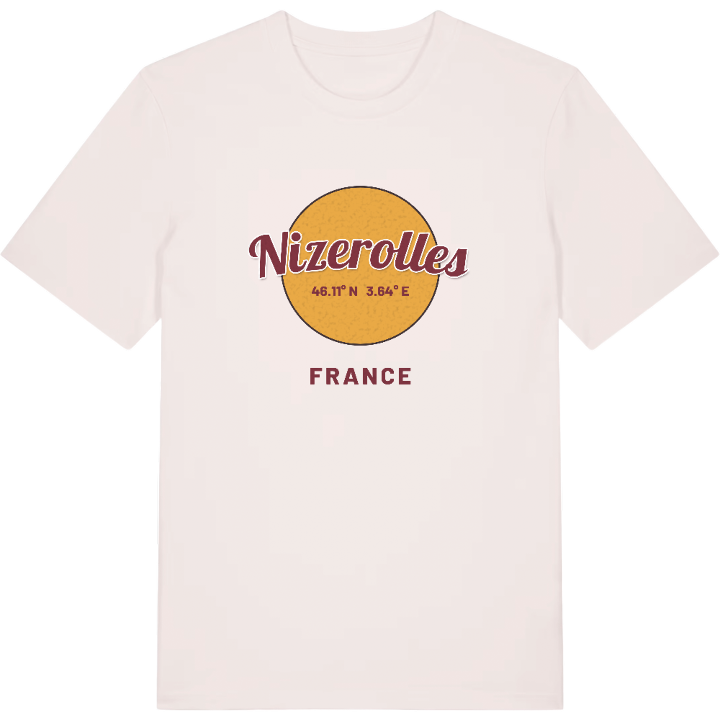 Nizerolles circle t-shirt – t-shirt from PinShirt