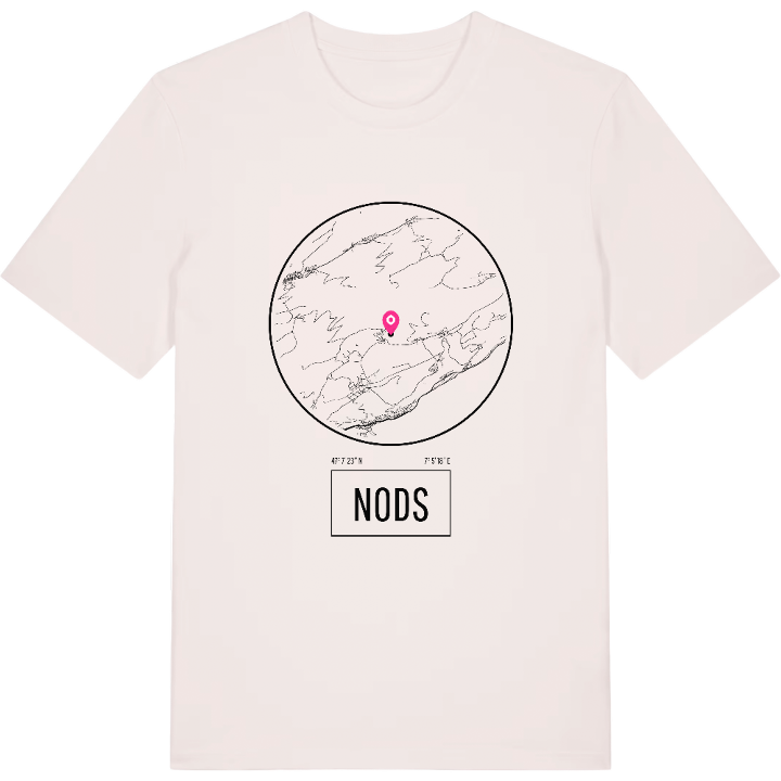 Nods t-shirt – t-shirt from PinShirt