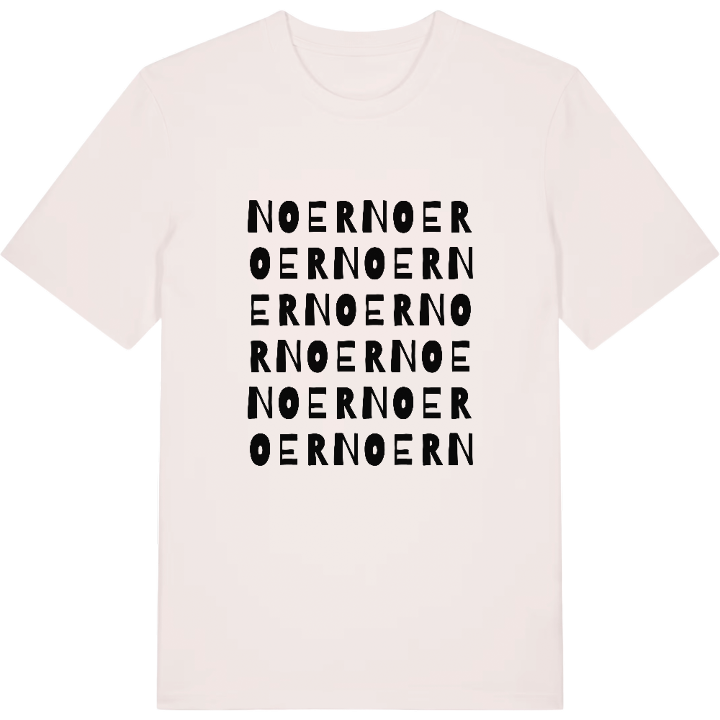 Noer wordplay t-shirt – t-shirt from PinShirt