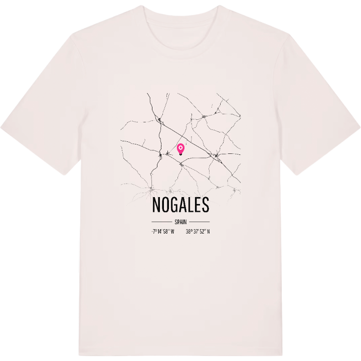 Nogales map t-shirt – t-shirt from PinShirt