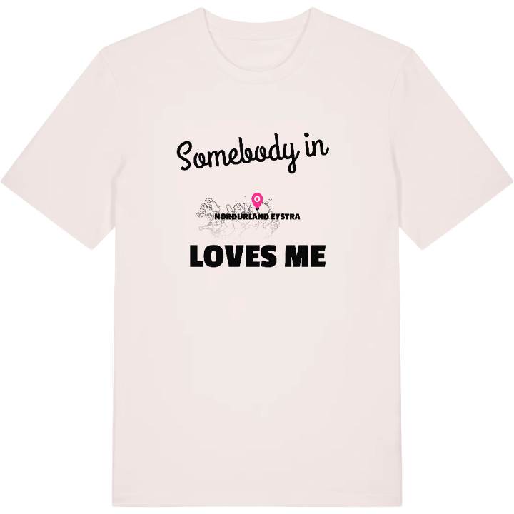 Someone in Norðurland eystra loves me t-shirt – t-shirt from PinShirt