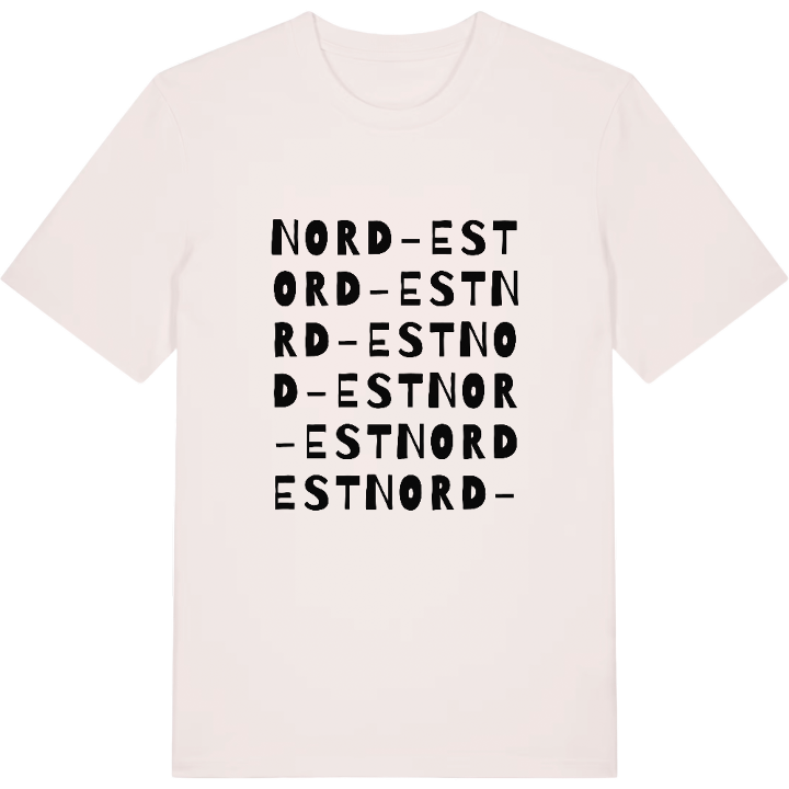 Nord-Est wordplay t-shirt – t-shirt from PinShirt