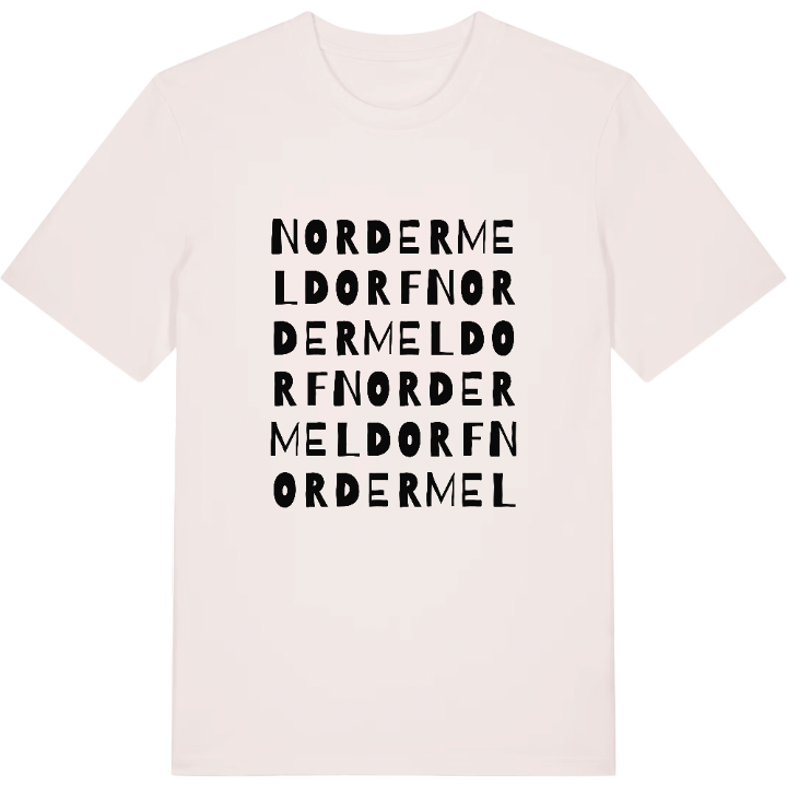 Nordermeldorf wordplay t-shirt – t-shirt from PinShirt