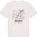 Nordfront karta t-shirt