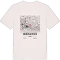 Nordsachsen karta t-shirt