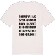 Nordviks Strand ordlek t-shirt