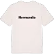 Normandie fetstil t-shirt