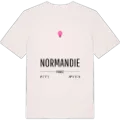 Normandie karta t-shirt