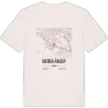 Norra Ängby karta t-shirt