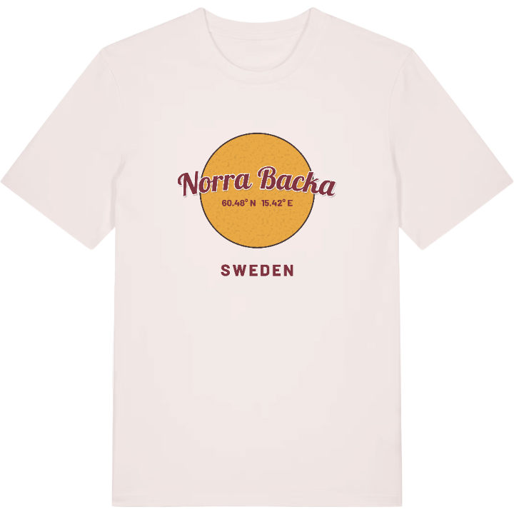 Norra Backa circle t-shirt – t-shirt from PinShirt