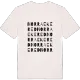 Norra Ekered ordlek t-shirt