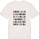 Norra Flokerud wordplay t-shirt