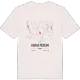 Norra Pörtom karta t-shirt