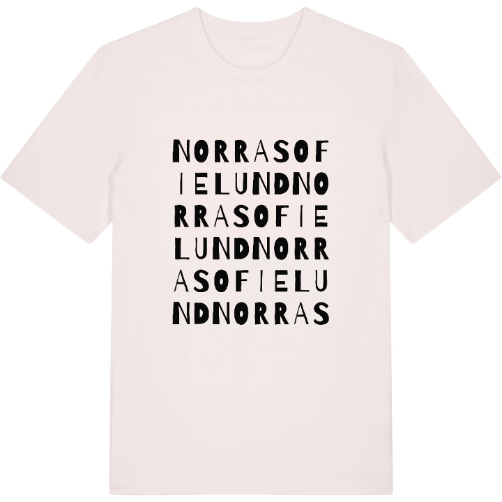 Norra Sofielund wordplay t-shirt – t-shirt from PinShirt