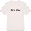 Norra Ullevi fetstil t-shirt