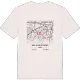 Norra universitetsområdet map t-shirt