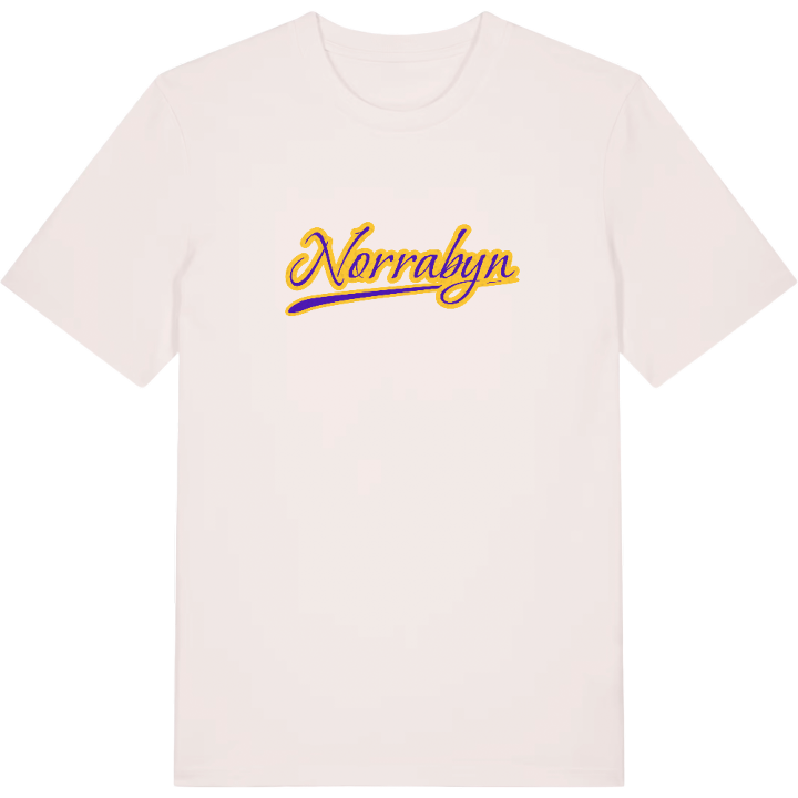 Norrabyn baseball t-shirt – t-shirt from PinShirt