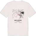 North Ayrshire karta t-shirt