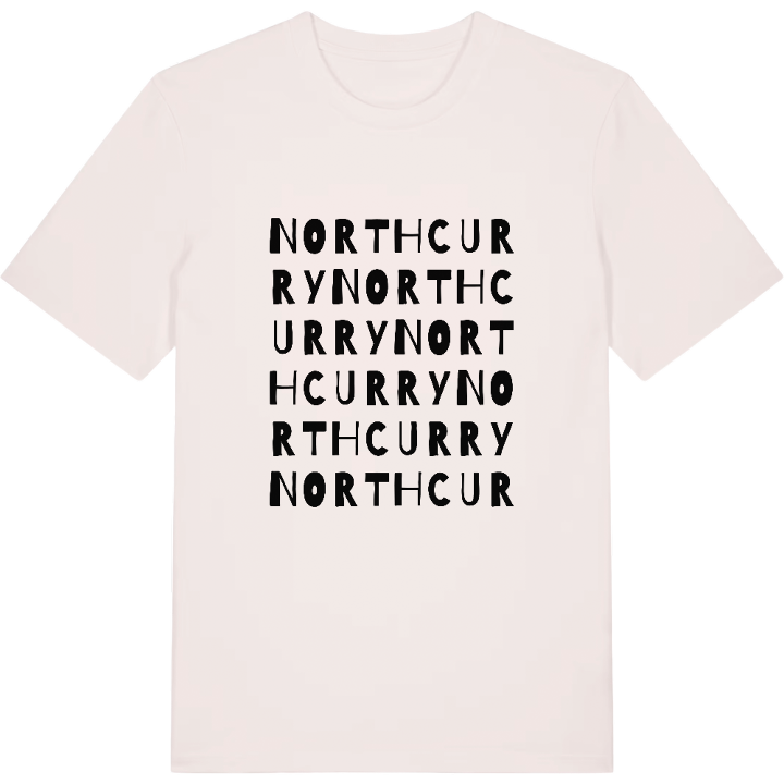North Curry wordplay t-shirt – t-shirt from PinShirt