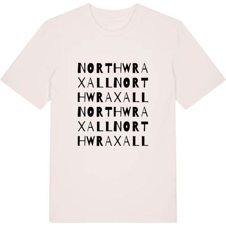 North Wraxall wordplay t-shirt – t-shirt from PinShirt