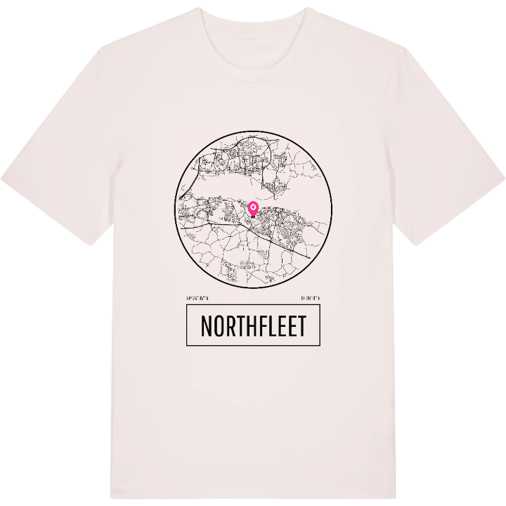Northfleet t-shirt – t-shirt from PinShirt