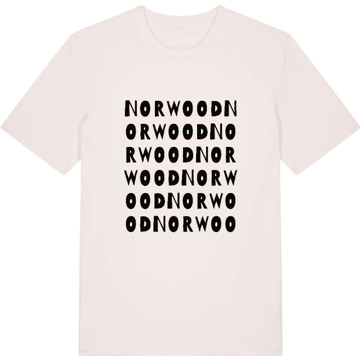 Norwood wordplay t-shirt – t-shirt from PinShirt