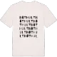 Nöthult ordlek t-shirt