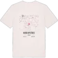 Nová Bystřice map t-shirt