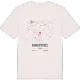 Nová Bystřice map t-shirt