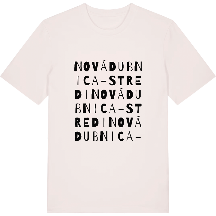 Nová Dubnica - stred I wordplay t-shirt – t-shirt from PinShirt