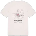 Nova Gradiška map t-shirt