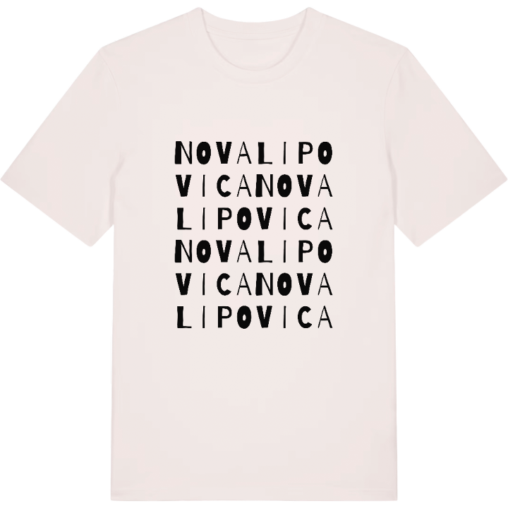 Nova Lipovica wordplay t-shirt – t-shirt from PinShirt