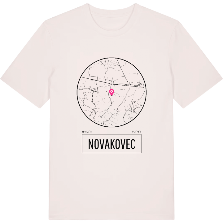 Novakovec t-shirt – t-shirt from PinShirt