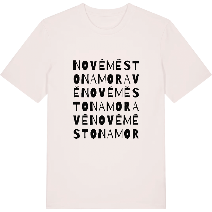 Nové Město na Moravě wordplay t-shirt – t-shirt from PinShirt