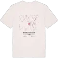 Nové Mesto nad Váhom map t-shirt