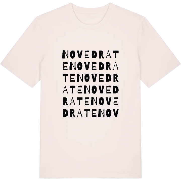 Novedrate wordplay t-shirt – t-shirt from PinShirt