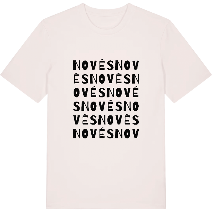 Novés wordplay t-shirt – t-shirt from PinShirt