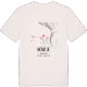 Noville karta t-shirt