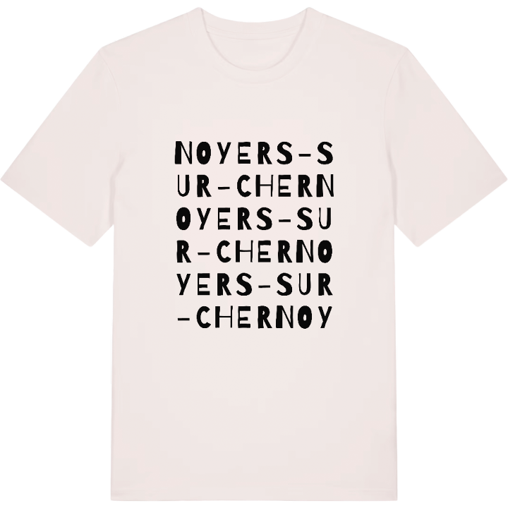 Noyers-sur-Cher wordplay t-shirt – t-shirt from PinShirt